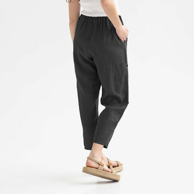 Effen Kleur Casual Broek