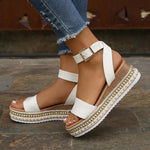 Casual Platform Sandalen