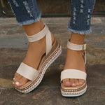 Casual Platform Sandalen