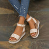 Casual Platform Sandalen