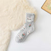Warme Sokken Met Kattenprint