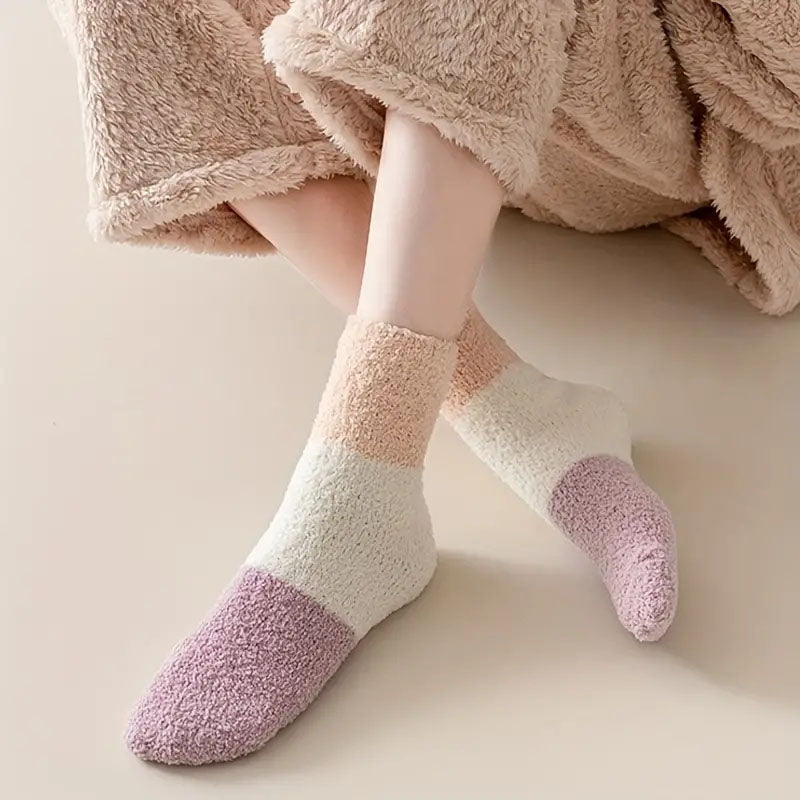 Pluche Warme Sokken