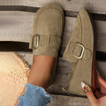 Vintage Comfortabele Slip-On Schoenen