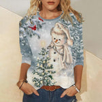 Casual Kerst T-Shirt