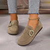 Vintage Comfortabele Slip-On Schoenen